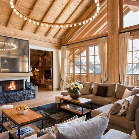 Vila 5br Elegant Gestaltete Mit Sauna Sankt Anton am Arlberg