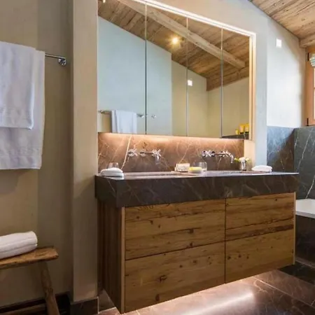 5br Elegant Gestaltete Mit Sauna Vila Sankt Anton am Arlberg